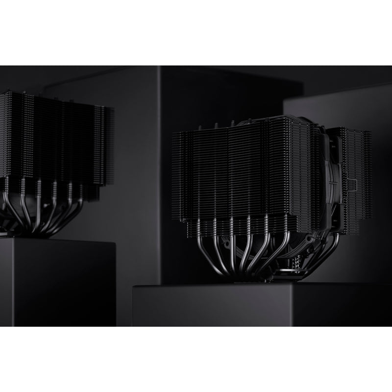 Load image into Gallery viewer, Noctua nh-d15s chromax.black cpu-koeler (zwart, 4-pins pwm fan-connector)
