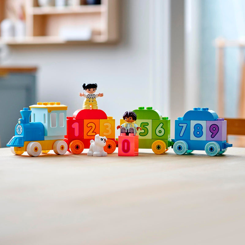 Chargez l'image dans la visionneuse de la galerie, Lego duplo - getallentrein - leren tellen constructiespeelgoed (10954)
