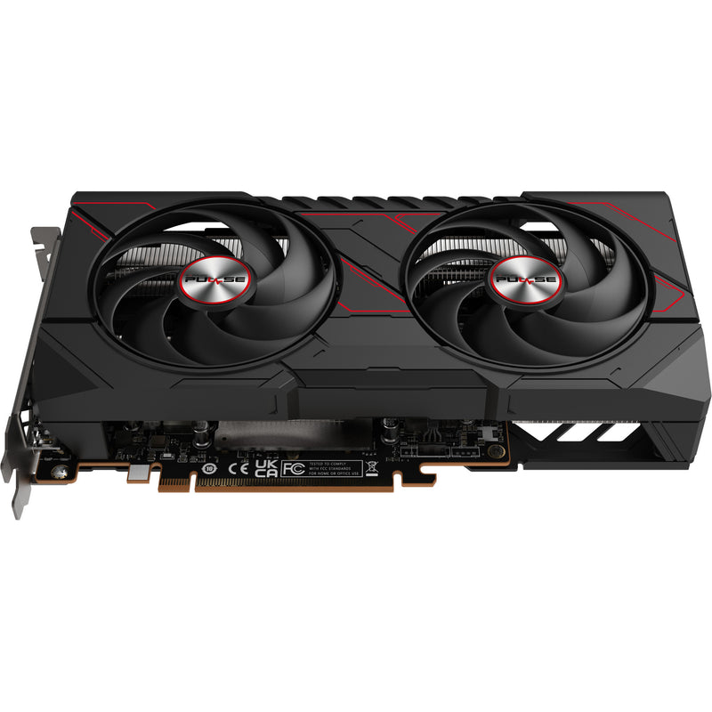 Load image into Gallery viewer, Sapphire radeon rx 9060 xt pulse 16gb oc grafische kaart (1x displayport, 2x hdmi)
