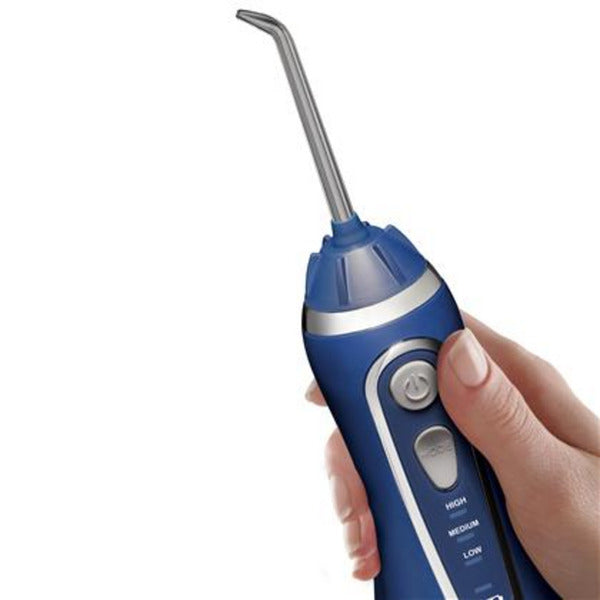 Load image into Gallery viewer, Waterpik wp-583 cordless advanced blauw mondverzorging (blauw)
