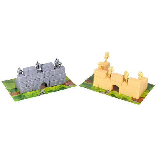 European player network catapult feud bordspel (engels, 2 spelers, 20 - 30 minuten, vanaf 7 jaar)