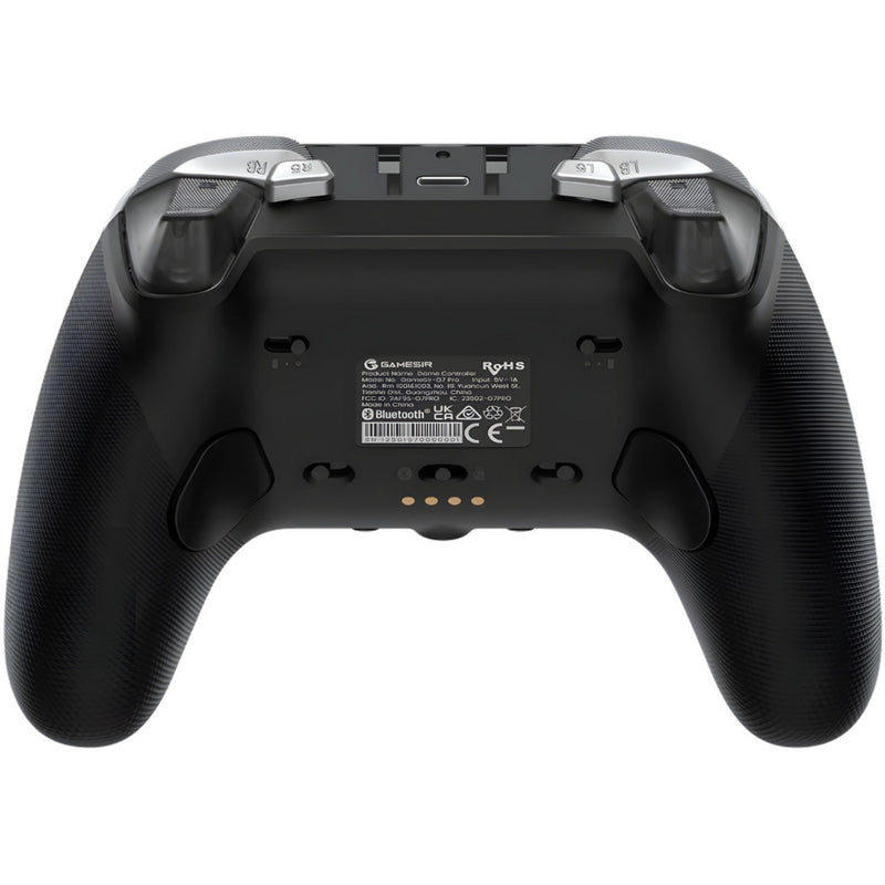 Afbeelding laden in galerijviewer, Gamesir g7 pro he tri-mode wireless controller - semi silver (zilver, usb 2,4 ghz bluetooth, xbox series x|s, xbox one, pc, android)
