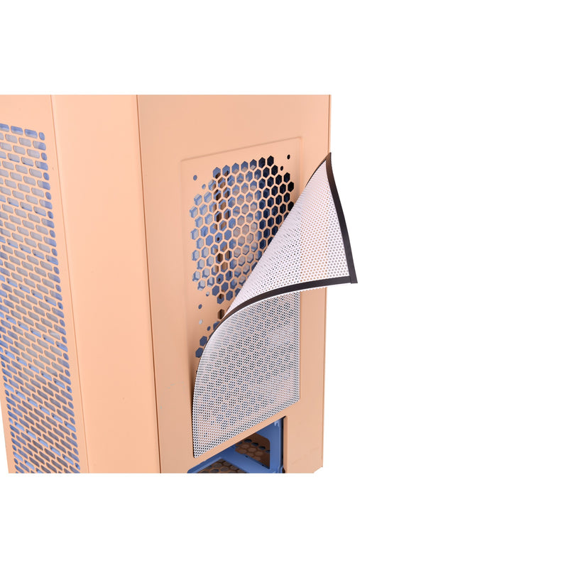 Load image into Gallery viewer, Thermaltake the tower 300 - peach fuzz mini tower behuizing (perzik | 3x usb-a | tempered glass)
