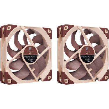 Noctua nf-a12x25 g2 pwm sx2-pp case fans (bruin, 2 stuks, 120 x 120 x 25 mm)