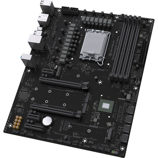 Maxsun ms-terminator z790-a wifi socket 1700 moederbord (zwart, raid, 2.5 gb-lan, wlan, bt, sound, atx)