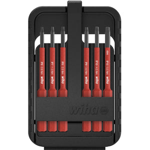 Wiha bit set slimbit electric bitset (rood, 76-delig)