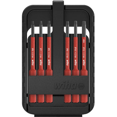 Wiha bit set slimbit electric bitset (rood, 76-delig)