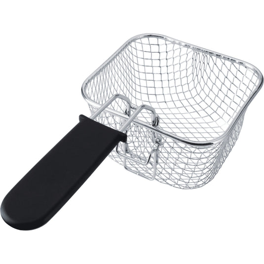 Steba df95f - minifriteuse fondue frituurpan (roestvrij staal zwart, 1,25 liter)