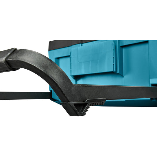 Makita maktrak gereedschapskist trolley (blauw zwart)