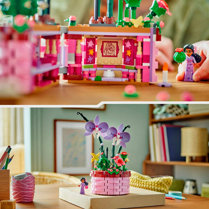 Load image into Gallery viewer, Lego disney - isabela's bloempot constructiespeelgoed (43237)
