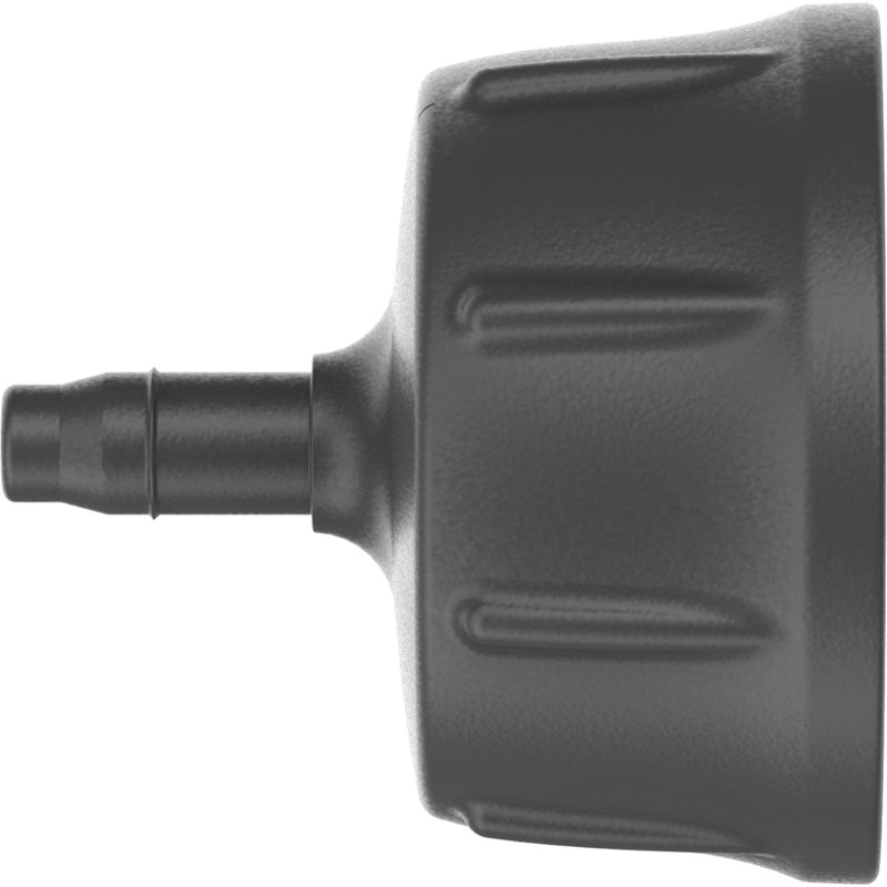 Load image into Gallery viewer, Gardena kraanverbindingsstuk 4,6 mm (g 3 16 ) kraanstuk (donkergrijs)
