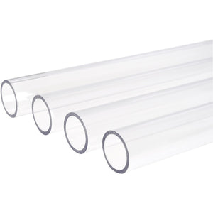 Alphacool eisrohr 16 13mm petg hardtube 60cm buis (transparant, 4 stuks)