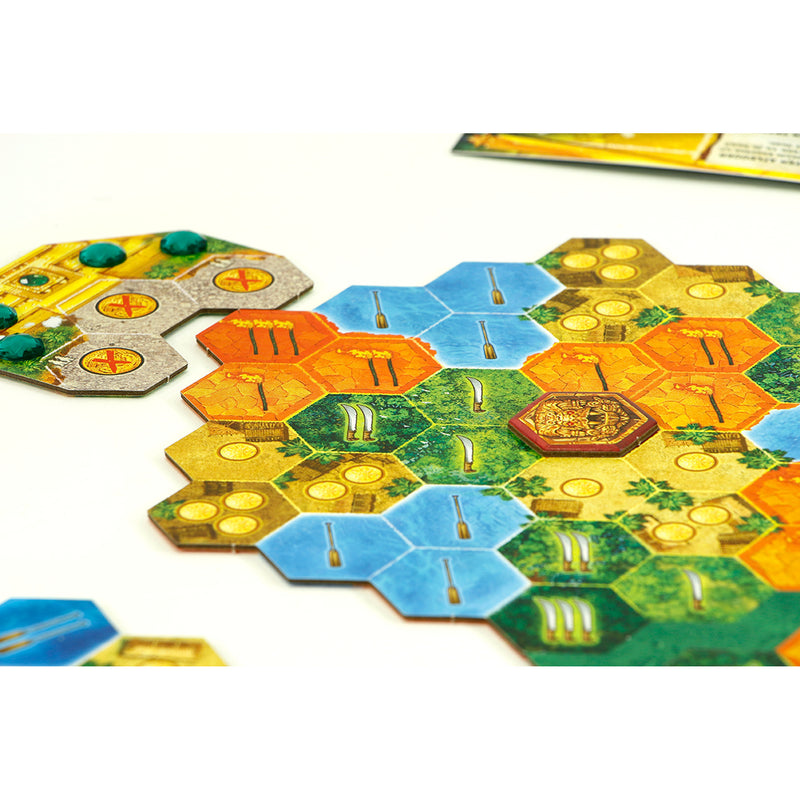 ギャラリービューアに画像をロードする, 999games 999 games de zoektocht naar el dorado: de gouden tempels bordspel (nederlands, 2 - 4 spelers, 60 minuten, vanaf 10 jaar)
