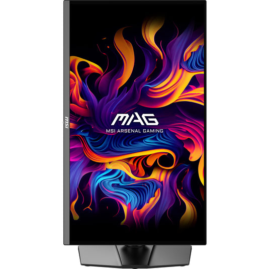 Msi mag 272up qd-oled x24 26.5 4k uhd gaming monitor (zwart, 2x hdmi, displayport, usb-c, 240 hz)