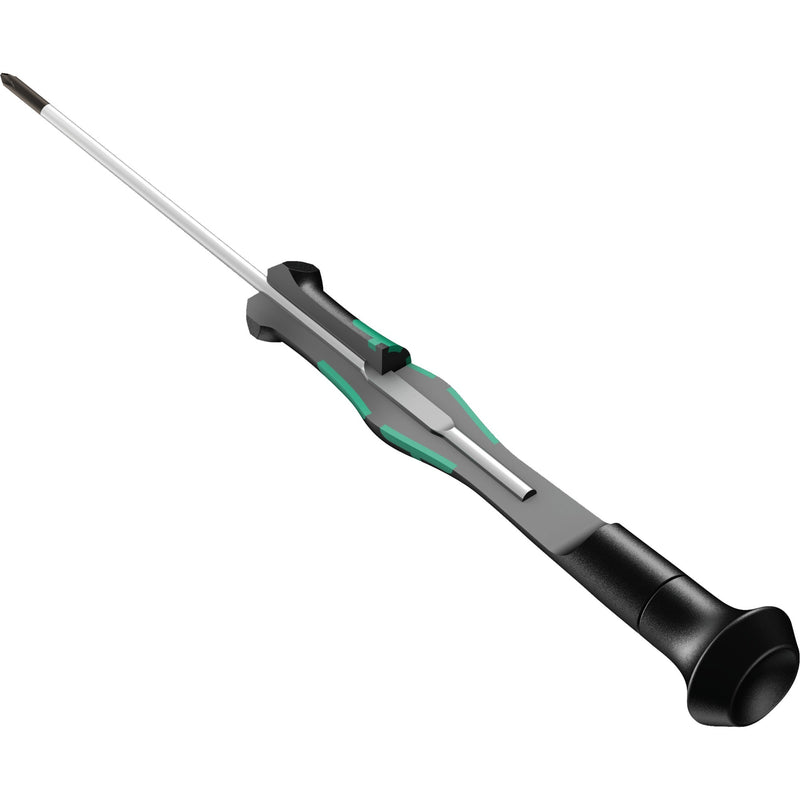 Load image into Gallery viewer, Wera kraftform 12sb1 micro-schroevendraaierset (zwart groen, voor elektrische apparaten)
