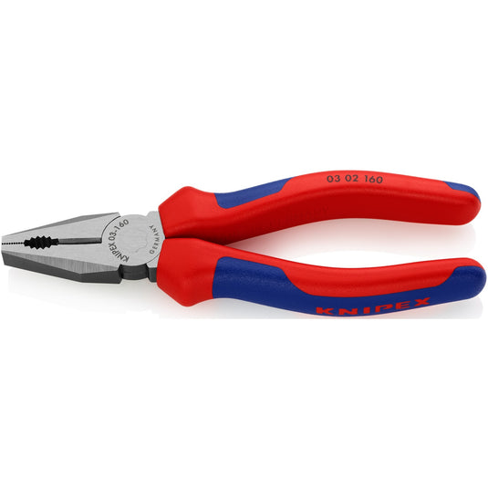 Knipex combinatietang 03 02 160 (blauw)