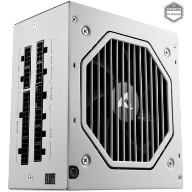 Sharkoon rebel p20 1200 white modulaire 1200 watt voeding (wit, 1x 12v-2x6, 4x pcie)