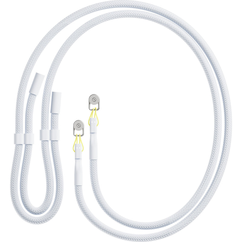 Afbeelding laden in galerijviewer, Fairphone (gen. 6) telefoonkoord smartphonehouder (wit)

