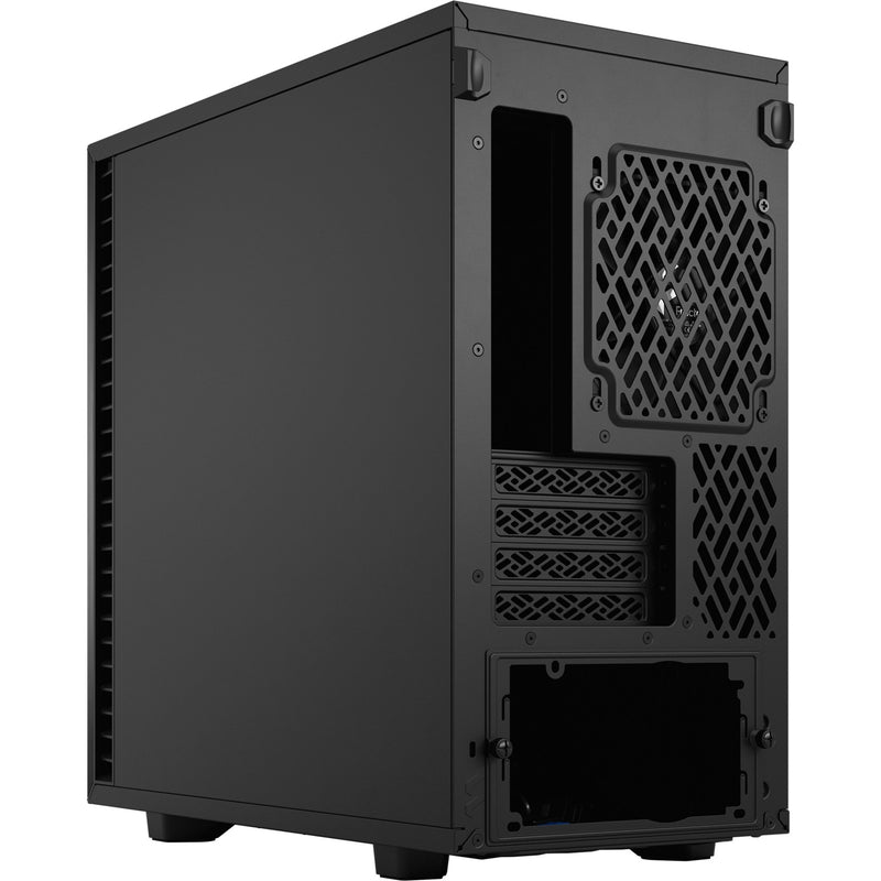 Chargez l'image dans la visionneuse de la galerie, Fractal design define 7 mini black solid midi tower behuizing (zwart | 4x usb-a | 1x usb-c)
