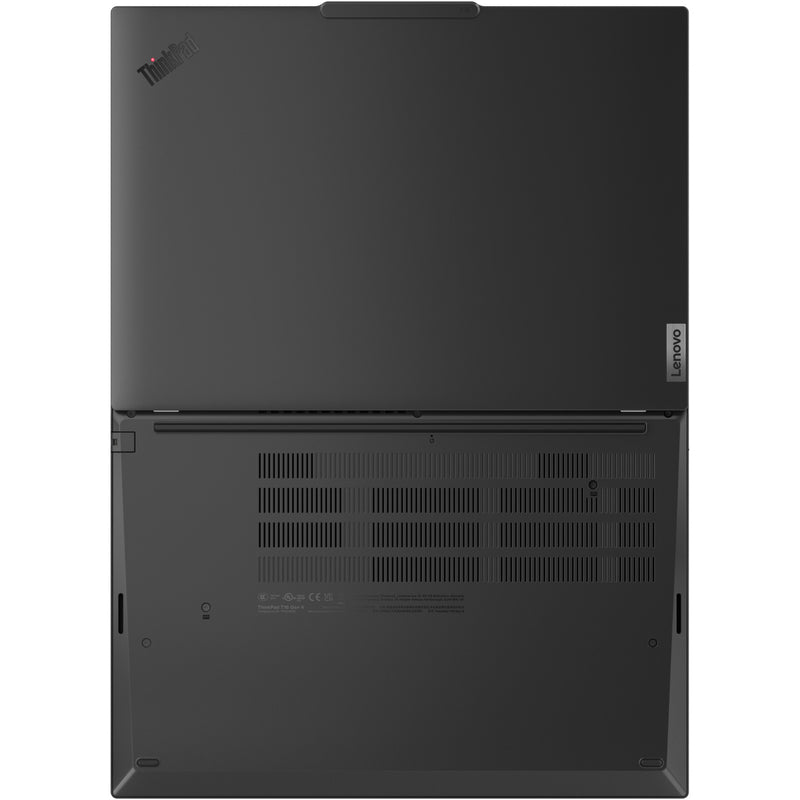 Load image into Gallery viewer, Lenovo thinkpad t16 gen 4 (21qe005bmh) 16 laptop (zwart | core ultra 5 225u | intel graphics | 16 gb | 512 gb ssd)
