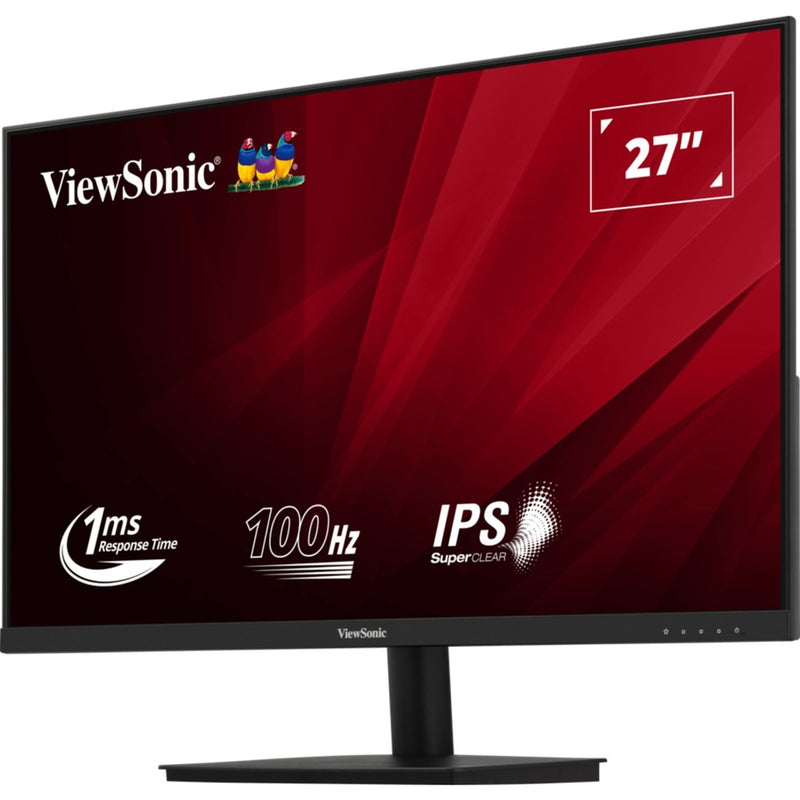 Load image into Gallery viewer, Viewsonic va270-h 27 monitor (zwart, 1x hdmi, vga, 100 hz)
