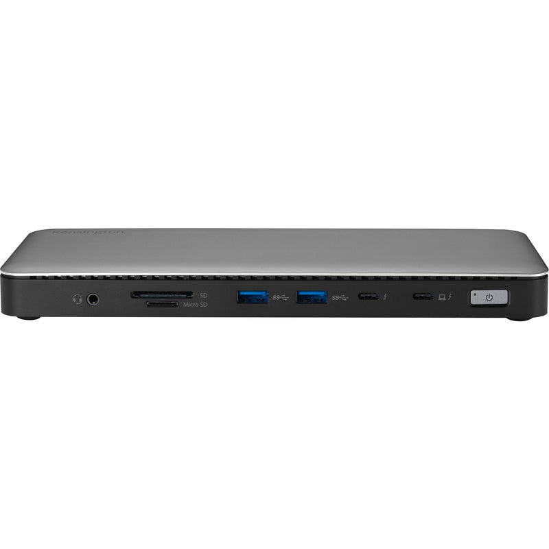 ギャラリービューアに画像をロードする, Kensington sd5760t dockingstation (zilver zwart, thunderbolt 4, usb-c, usb-a, hdmi, pd)
