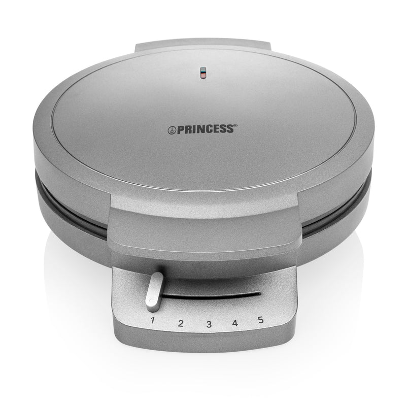 Load image into Gallery viewer, Princess 132380 wafelmaker deluxe wafelijzer (grijs)
