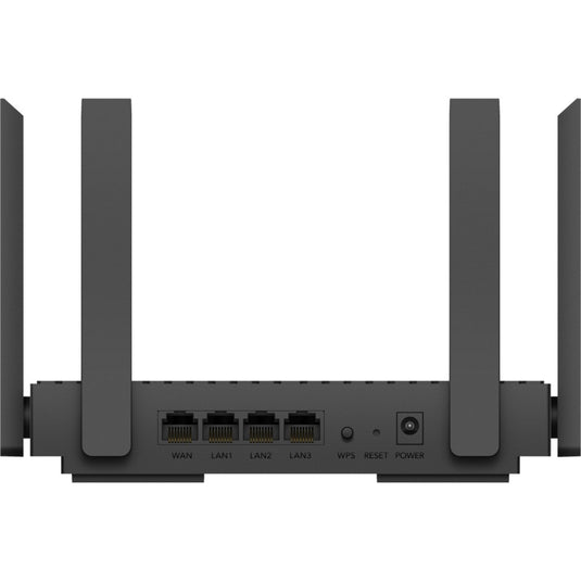 Cudy ax3000 gigabit wi-fi 6 mesh router (zwart, mesh)