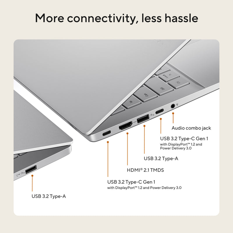Afbeelding laden in galerijviewer, Asus vivobook s16 m3607ga-sh004w 16 copilot+ laptop (grijs | ryzen ai 7 445 | radeon 840m | 32 gb | 1 tb ssd | oled)
