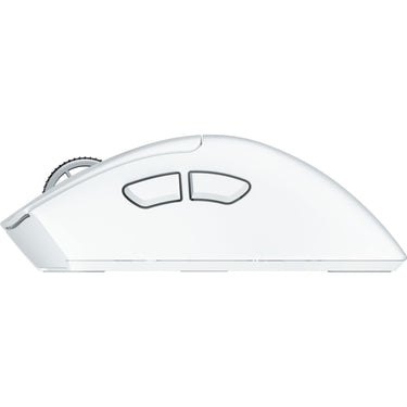 Razer deathadder v4 pro gaming muis (wit, tot 45.000 dpi, 8000 hz)