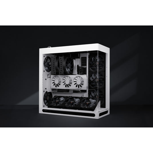 Noctua nf-a14x25 g2 pwm chromax.black case fan (zwart, 140 x 140 x 25 mm)