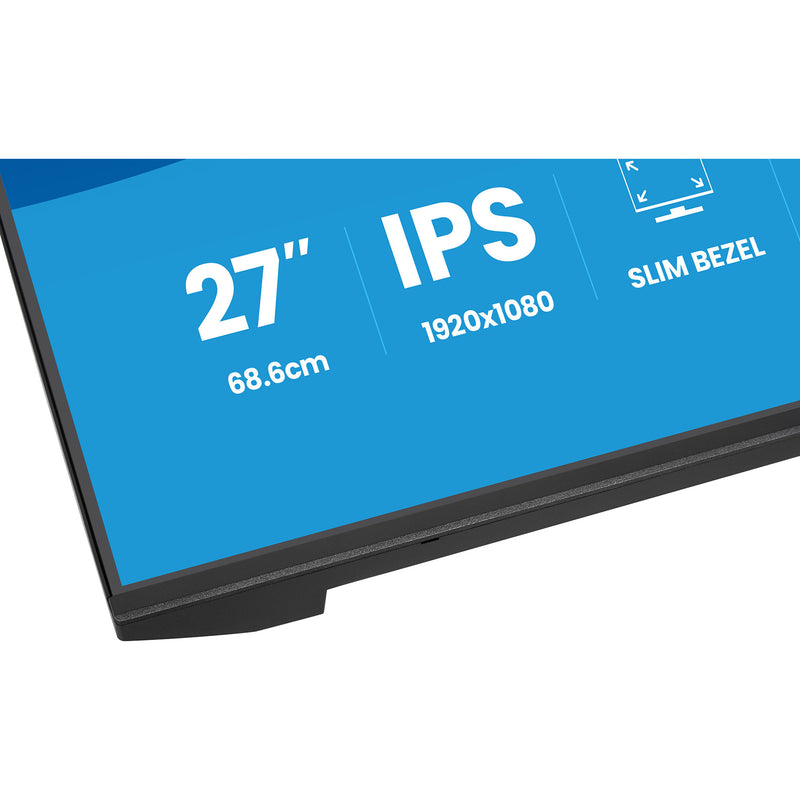 Load image into Gallery viewer, Iiyama prolite x2791hs-b1 27 monitor (zwart (mat), 120 hz, hdmi, displayport, audio)
