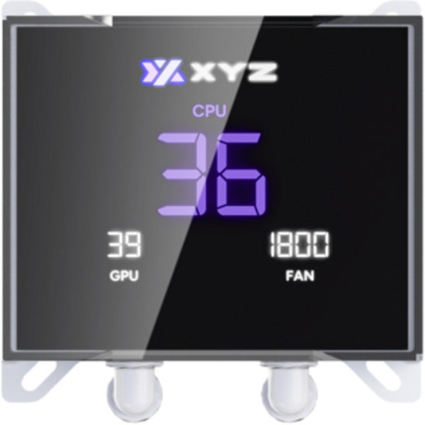 Laden Sie das Bild in Galerie -Viewer, Xyz pc gear hydrotemp aio 240 waterkoeling (wit, argb, pwm)
