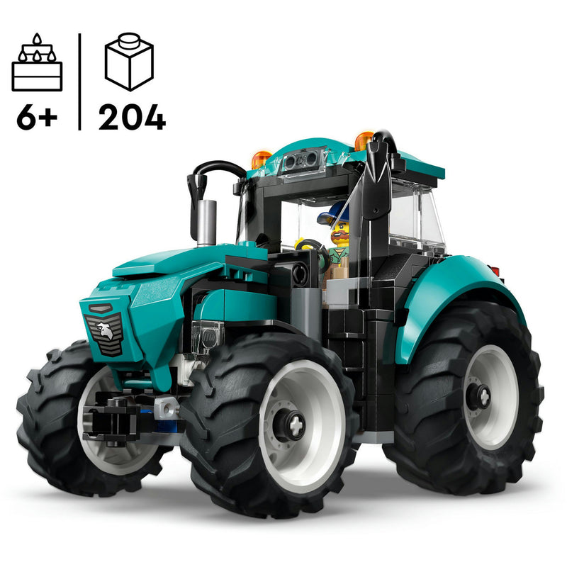 Load image into Gallery viewer, Lego city - tractor constructiespeelgoed (60498)
