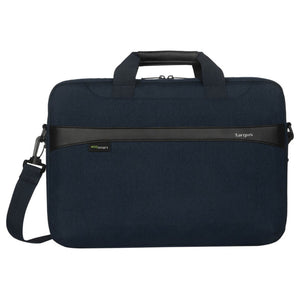 Targus 15-16 geolite ecosmart slim brief laptoptas (donkerblauw)