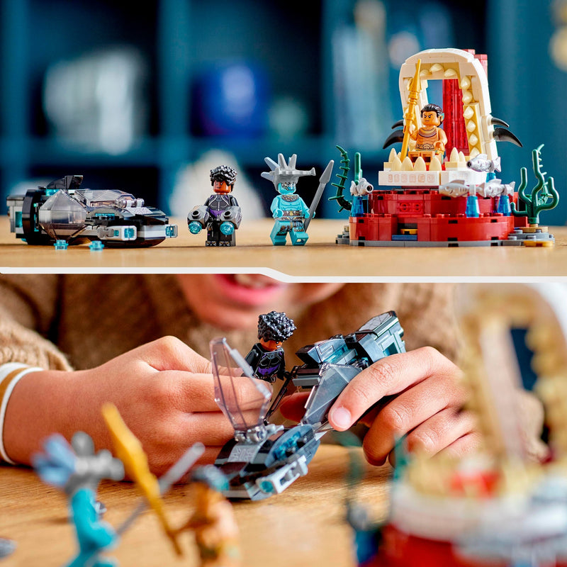 Load image into Gallery viewer, Lego marvel - koning namor’s troonzaal constructiespeelgoed (76213)

