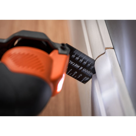 Black+decker bdcos18n-xj 18v oscillerende multitool multifunctioneel gereedschap (oranje zwart, accu en oplader niet inbegrepen)