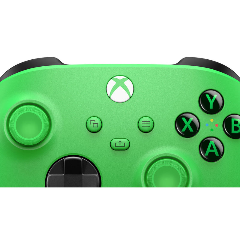 Load image into Gallery viewer, Microsoft xbox wireless controller - velocity green (groen, bluetooth)
