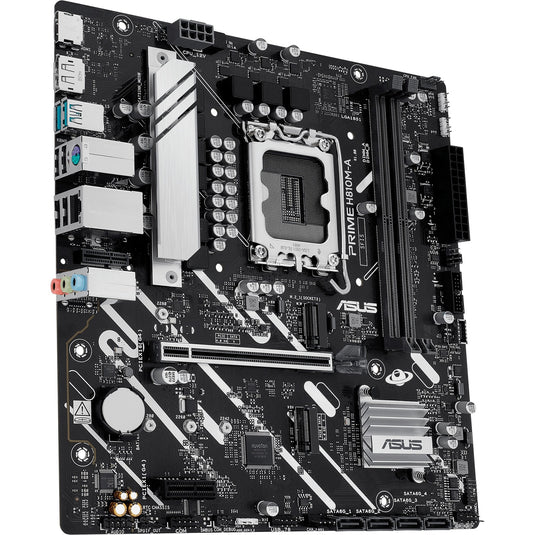 Asus prime h810m-a-csm socket 1851 moederbord (raid, gb-lan, sound, µatx)