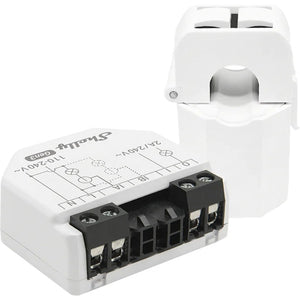 Shelly em gen3 - (1 x 50a ct included) elektriciteitsmeter bluetooth, wifi