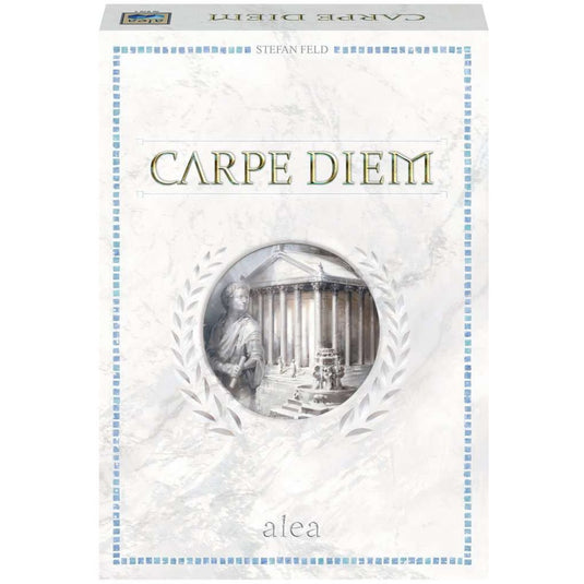 Ravensburger carpe diem bordspel (engels, 2 - 4 spelers, 45 - 75 minuten, vanaf 10 jaar))