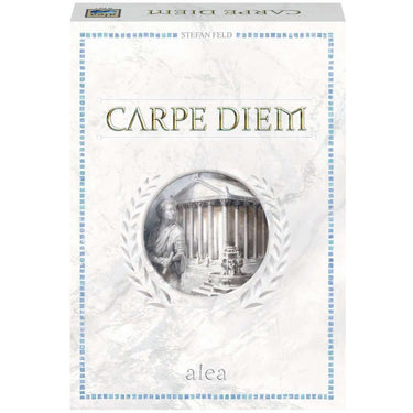 Ravensburger carpe diem bordspel (engels, 2 - 4 spelers, 45 - 75 minuten, vanaf 10 jaar))