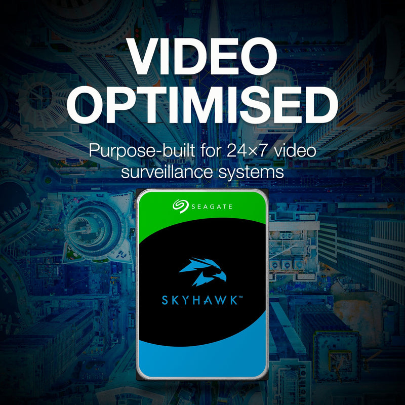 Chargez l'image dans la visionneuse de la galerie, Seagate skyhawk 2 tb harde schijf (sata 6 gb s, 3 jaar rescue data recovery services)
