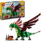 Lego creator 3in1 middeleeuwse draak - 31161