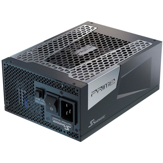 Seasonic prime px-1600 modulaire 1600 watt voeding (zwart, 2x 12vhpwr, 8x pcie)