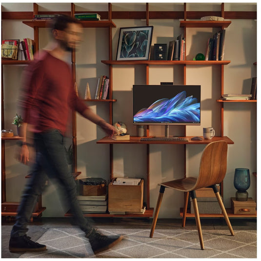 Hp omnistudio x 27-cs0090nd (am3l5ea) all-in-one pc (zilver | core ultra 7 155h | arc graphics | 32 gb | 1 tb ssd)