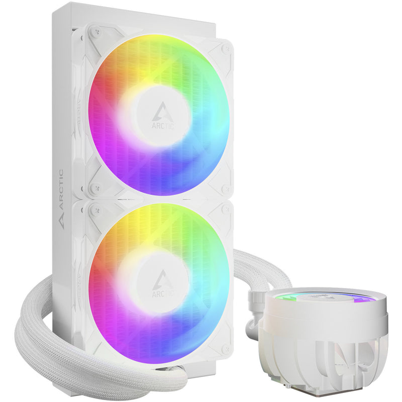 Load image into Gallery viewer, Arctic liquid freezer iii pro 240 a-rgb waterkoeling (wit, 4-pins pwn fan-connector)
