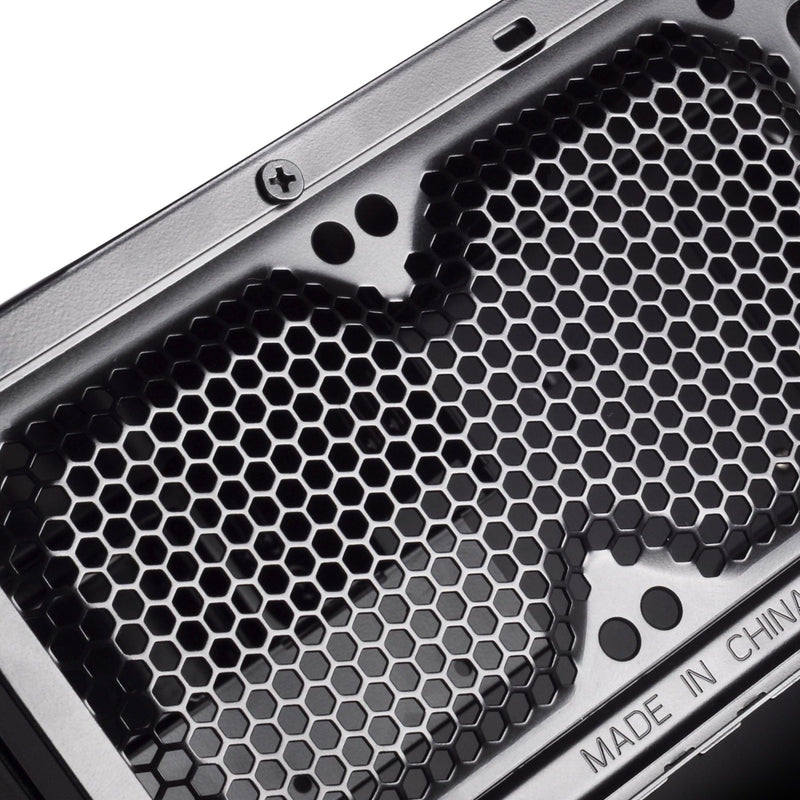 Load image into Gallery viewer, Silverstone sst-gd10b htpc behuizing (zwart | 2x usb-a)
