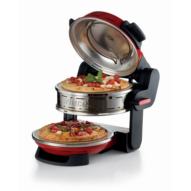 Cargue la imagen en el visor de la galería, Ariete dubbele pizzaoven 0927 00 (rood)
