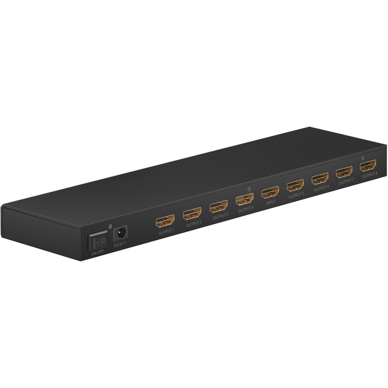 ギャラリービューアに画像をロードする, Goobay hdmi splitter 1 to 8 4k (zwart)
